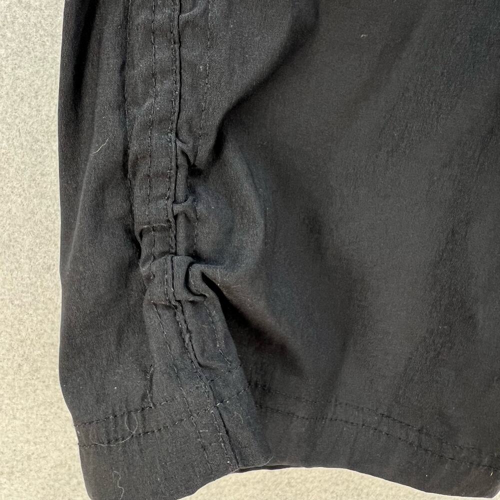 Eddie Bauer Pants Women's Size 14 Black Rainier Capri Hiking Trail Normcore - Picture 7 of 12